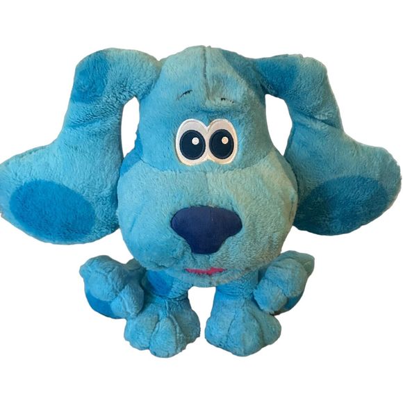 16" Blue's Clues & You Soft Plush Stuffed Animal Dog Nickelodeon Viacom 2020 - Picture 1 of 12